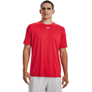 Under Armour Tshirt Df Trainning Red Mn