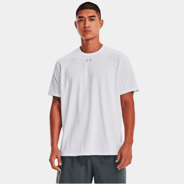 Under Armour Tshirt Df Bassic Whi Mn