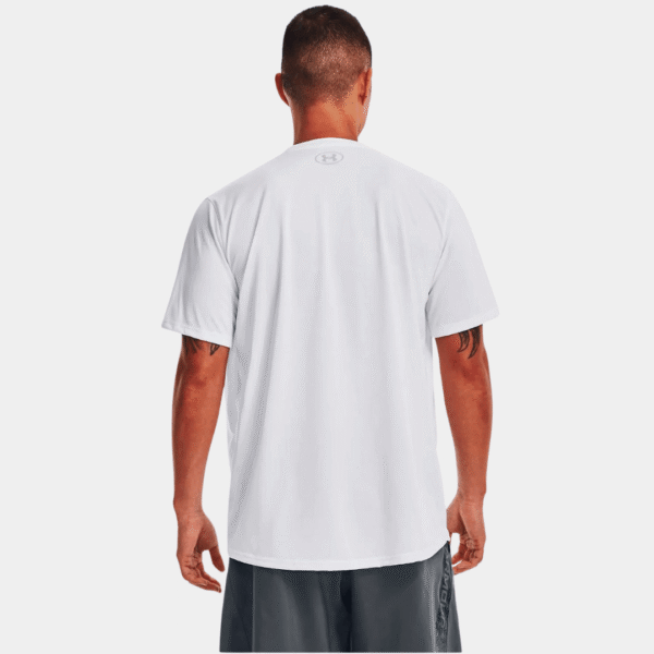 Under Armour Tshirt Df Bassic Whi Mn