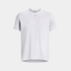 Under Armour Tshirt Df Bassic Whi Mn