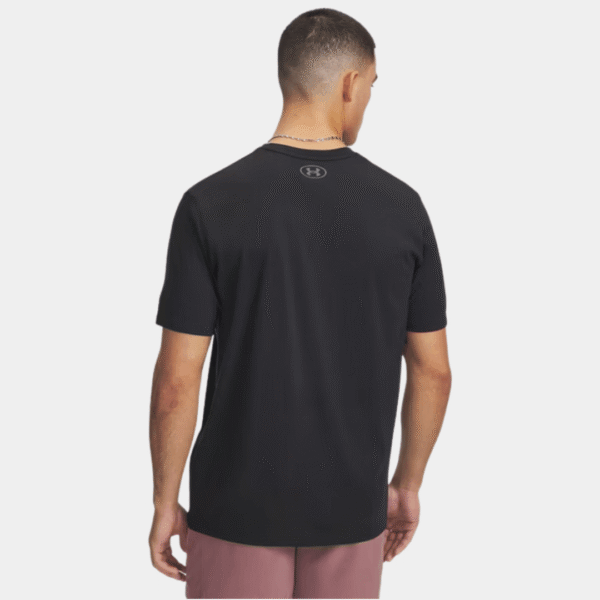 Under Armour Tshirt Pjt Rock Bassic Blk Mn