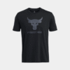 Under Armour Tshirt Pjt Rock Bassic Blk Mn