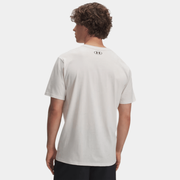 Under Armour Tshirt Pjt Rock Bassic Whi Mn