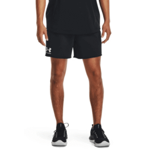 Under Armour Short Rival Tee Blk Mn