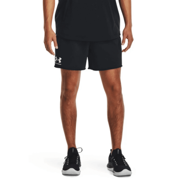 Under Armour Short Rival Tee Blk Mn