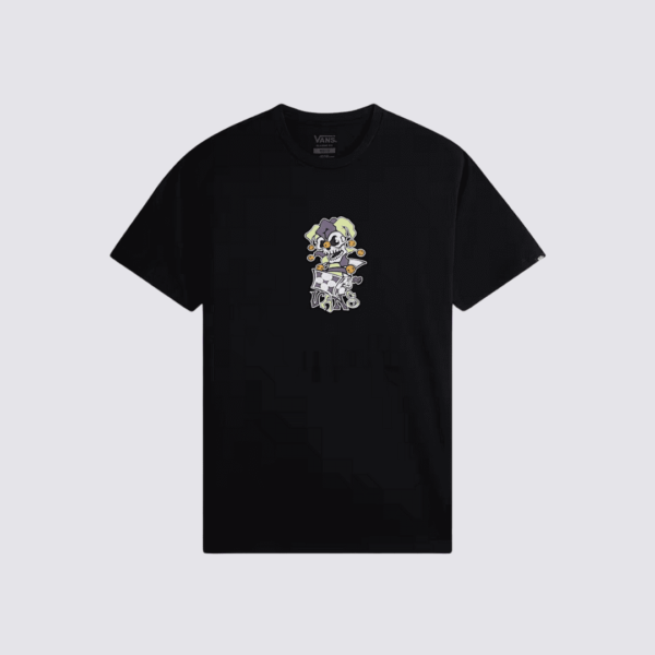 Vans Tshirt Prankster Blk Mn