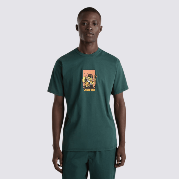 Vans Tshirt Robbie Gre Mn