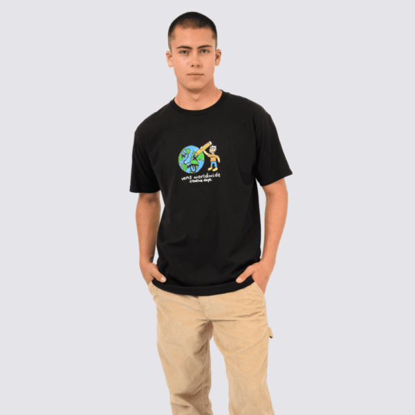 Vans Tshirt Creative Dep Blk Mn