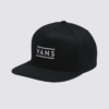 VANS04042517 Vans Cap Half Box Blk Mn