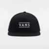 VANS04042518 Vans Cap Half Box Blk Mn