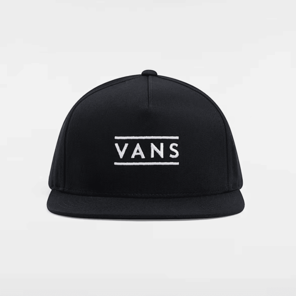VANS04042518 Vans Cap Half Box Blk Mn