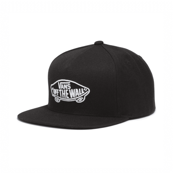 Vans Cap Classic Blk Mn