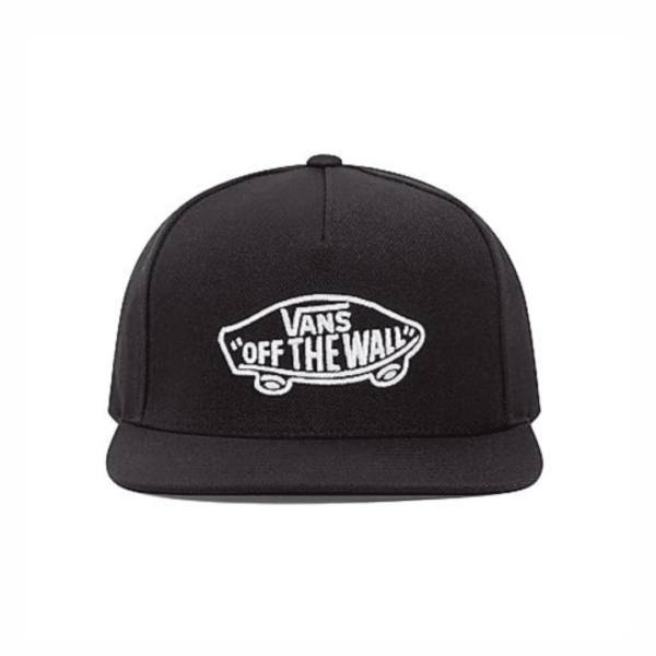 Vans Cap Classic Blk Mn