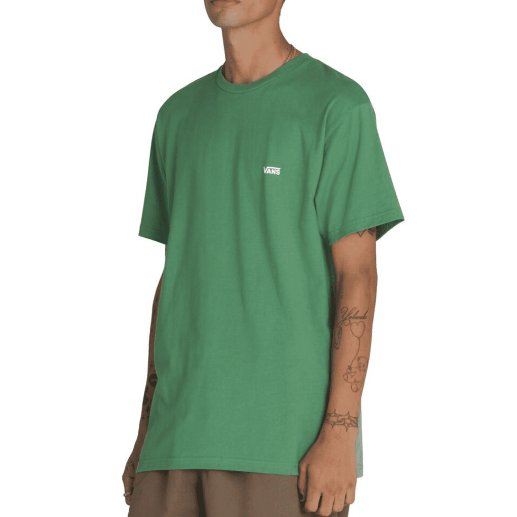 MN LEFT CHEST LOGO TEE | T M| T M