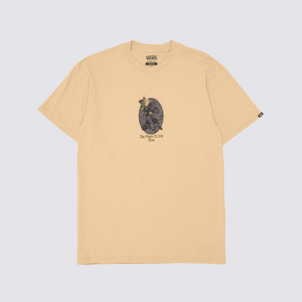 VANS0404253 Vans Tshirt Bassic Bei Mn