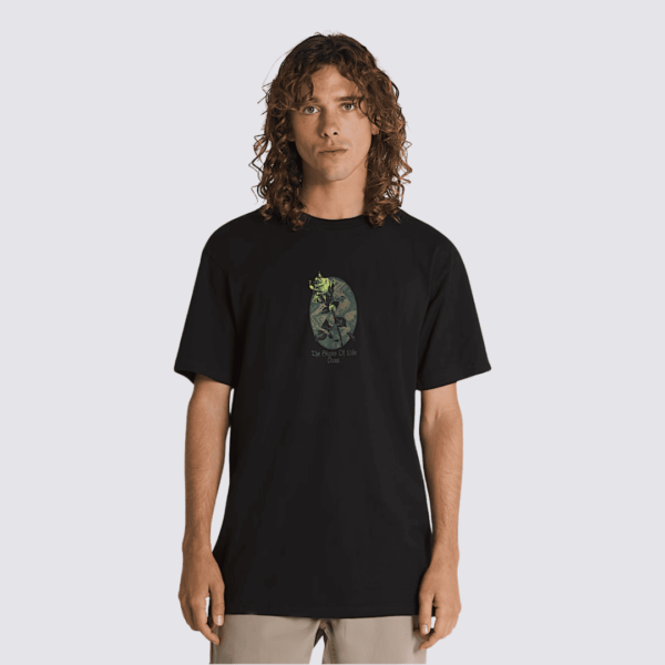 Vans Tshirt Sing Vision Blk Mn