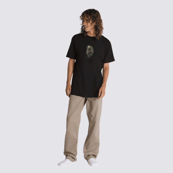 Vans Tshirt Sing Vision Blk Mn
