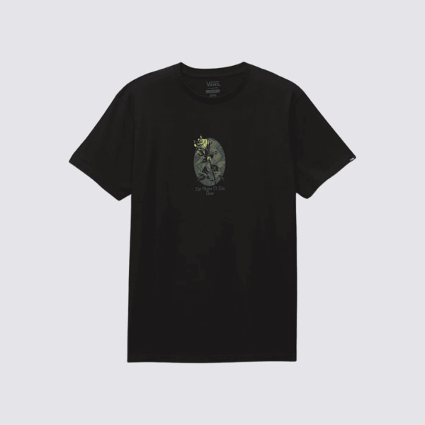 Vans Tshirt Sing Vision Blk Mn