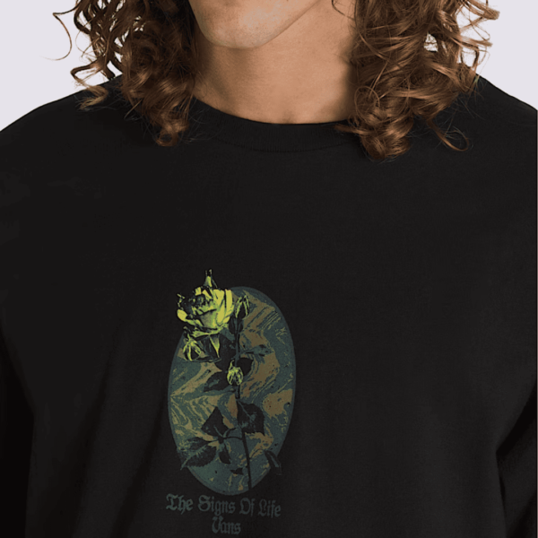 Vans Tshirt Sing Vision Blk Mn