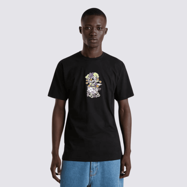 Vans Tshirt Prankster Blk Mn
