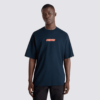 Vans Tshirt Retro Hook Blu Mn