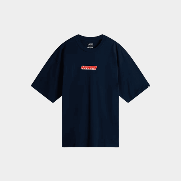 Vans Tshirt Retro Hook Blu Mn