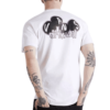 Vans Tshirt Scutte Whi Mn