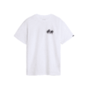 Vans Tshirt Scutte Whi Mn