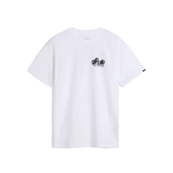Vans Tshirt Scutte Whi Mn