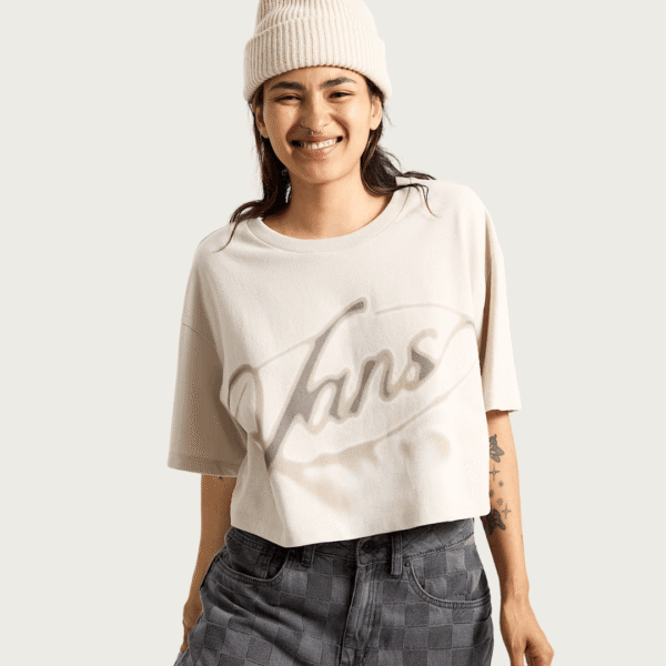 Vans Crop T-Shirt Bei Wm