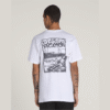Vans Tshirt Good Times 66 Whi Mn