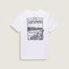 Vans Tshirt Good Times 66 Whi Mn