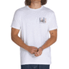 Vans Tshirt Resort Whi Mn