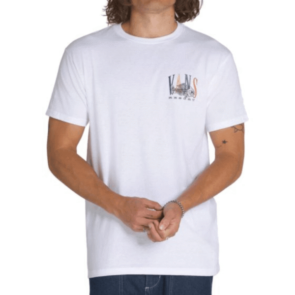 Vans Tshirt Resort Whi Mn