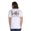 Vans Tshirt Resort Whi Mn