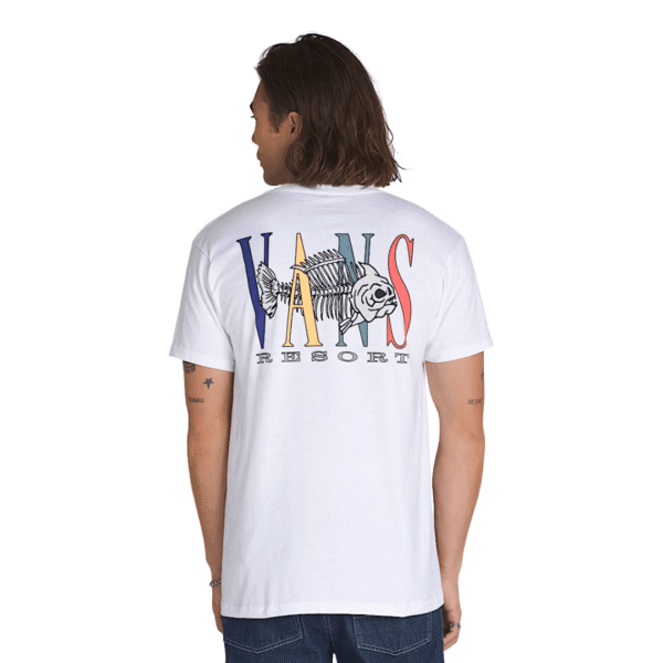 Vans Tshirt Resort Whi Mn