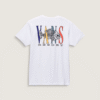 Vans Tshirt Resort Whi Mn