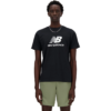 Nike Jordan Tshirt Classic Whi Mn