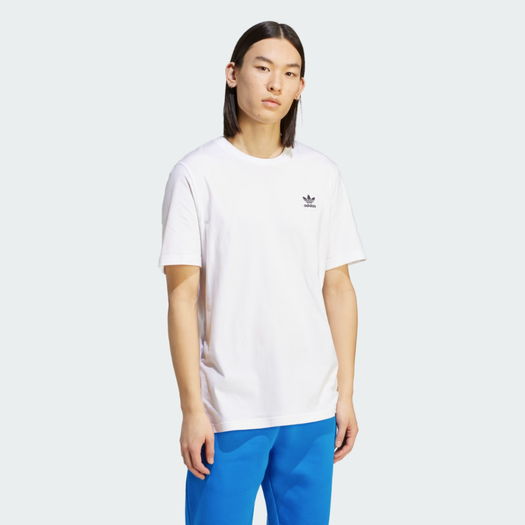 Adidas Classic T-shirt Whi