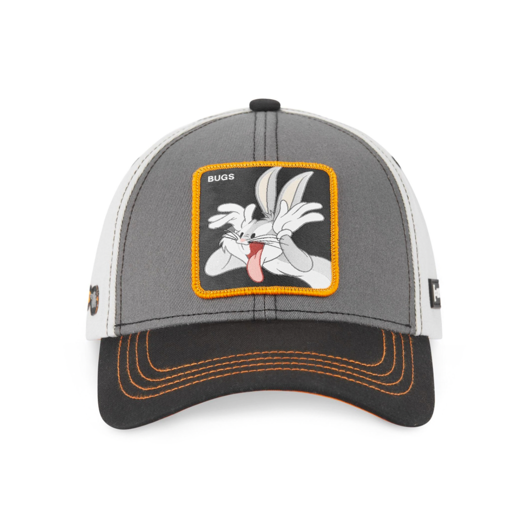 Capslab Looney Tunes Berretto Da Camionista - Cappellino Regolabile Taz, Marrone, In Cotone E Poliestere, Per Bambini