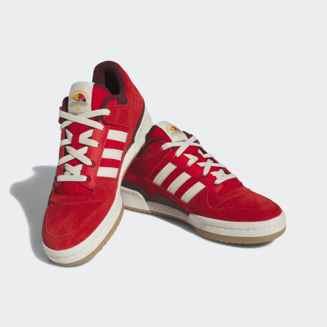 adidas forum red