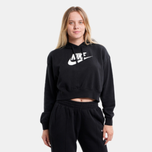Nike Sweatshirt Fleece Blk Wm